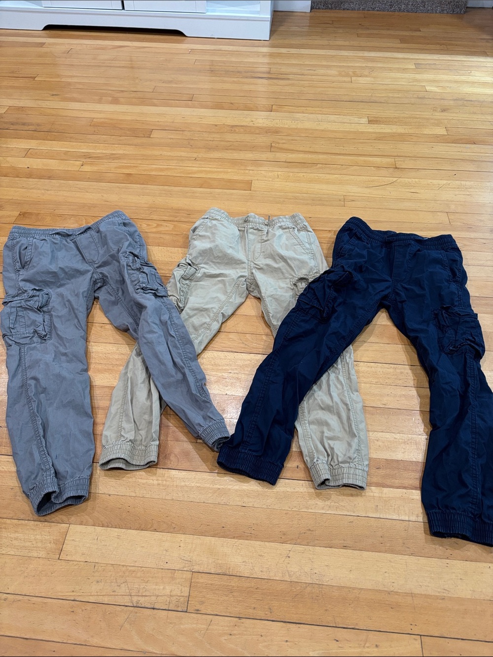 Boys cargo khakis